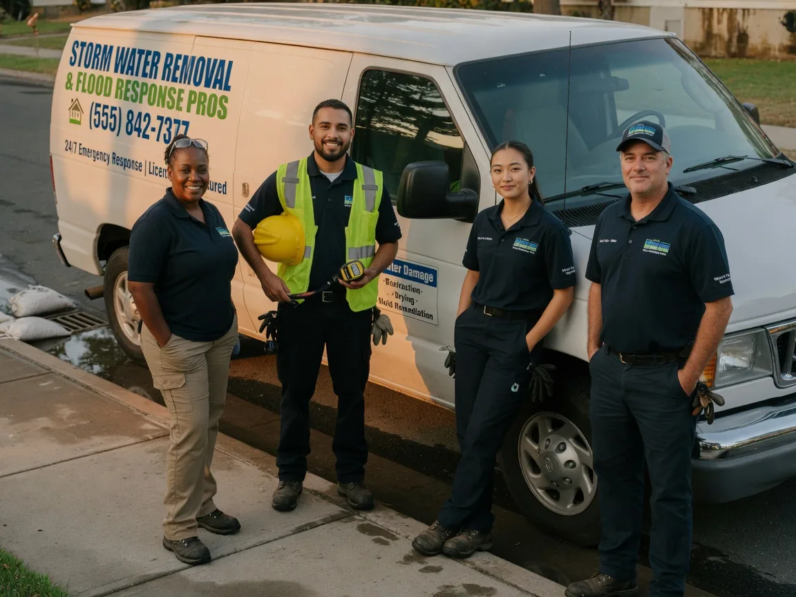 Storm Damage Water Removal company in Arlington, SD