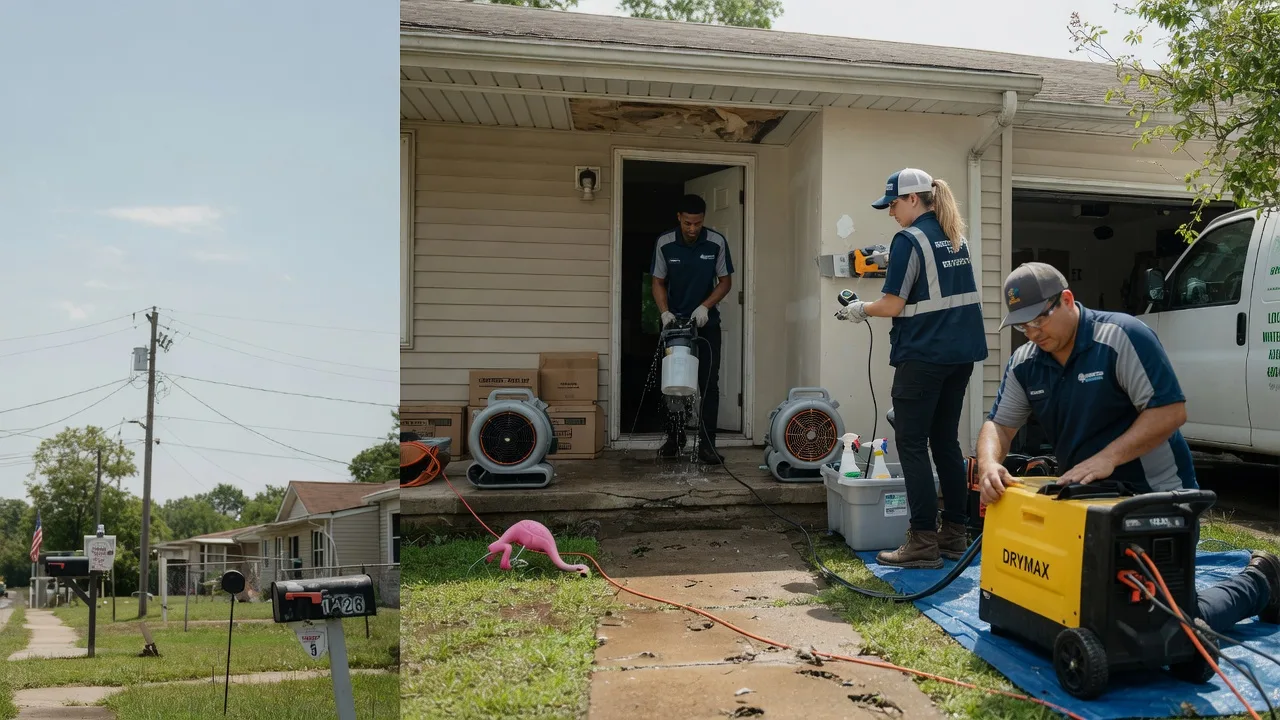 Storm Damage Water Removal in Arlington, SD near me