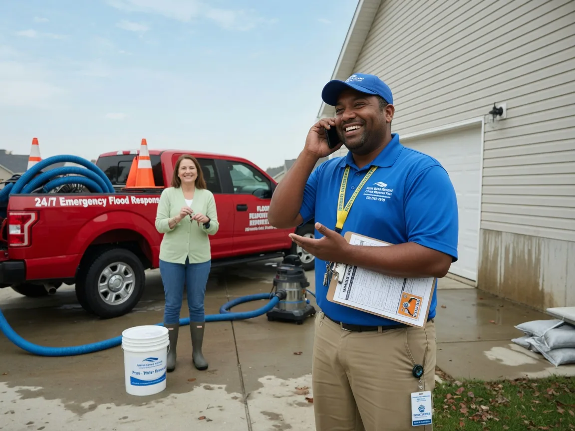 Storm Damage Water Removal Arlington, SD FAQs